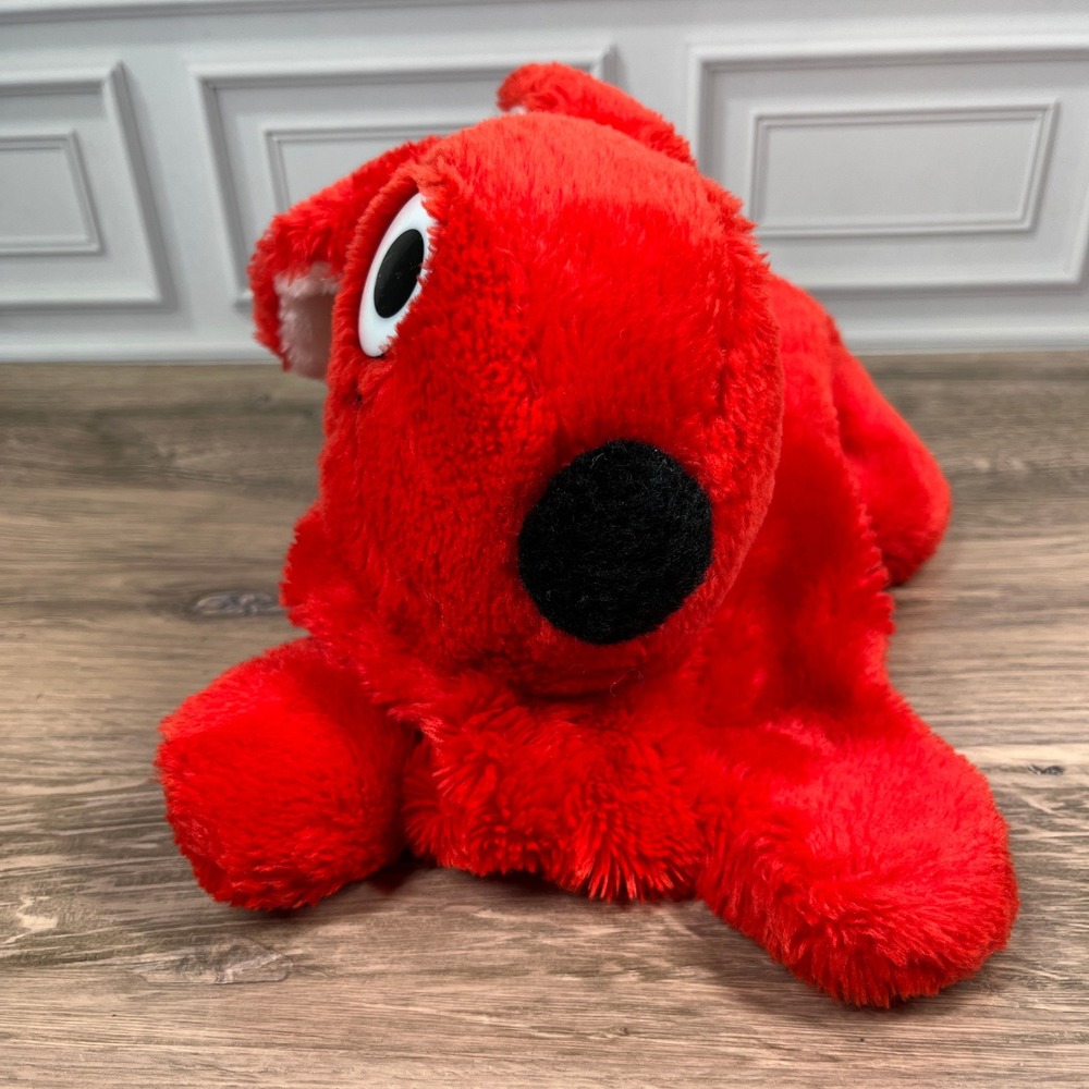 Vintage 1984 LEGO Duplo Red Plush Fuzzy Bunny Storage Bag Logo Keychain - Picture 8 of 10